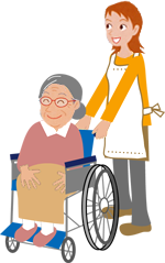 障害者の方、あるいは介護の方が利用し易いよう、様々なご要望や条件にお応えできるよう努力してまいります。